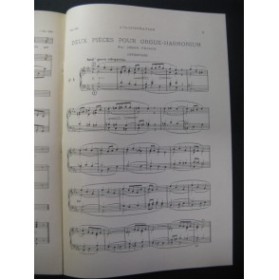 GOUNOD MISSA C. FRANCK Orgue Chant Harmonium 1898