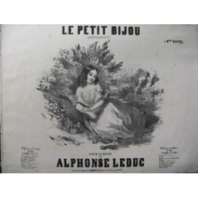 LEDUC Alphonse Le Petit Bijou Piano 1846