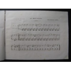 LEDUC Alphonse Le Petit Bijou Piano 1846