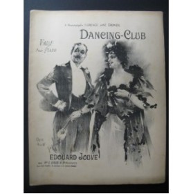 JOUVE Edouard Dancing-Club Piano 1896