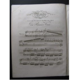 CHAULIEU Ch. Rondo op 6 Piano ca1820