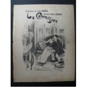 VARNEY Jean La Commission Chant Piano 1893