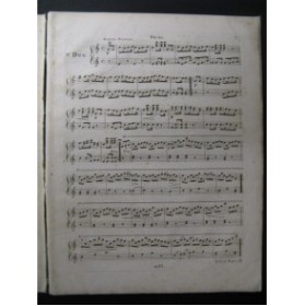 LATOUR T. Duo Piano 4 mains ca1820