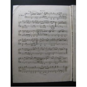 LATOUR T. Duo Piano 4 mains ca1820