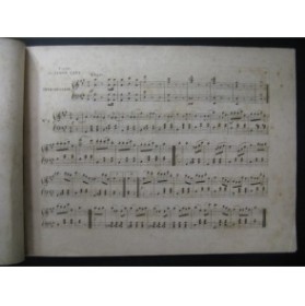 LÉVY Simon Les Bayadères Piano ca1850