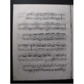 GEORGE J. Petits Airs et Variations Piano ca1820
