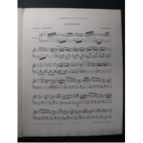 MONIER A. Suzora Piano ca1900