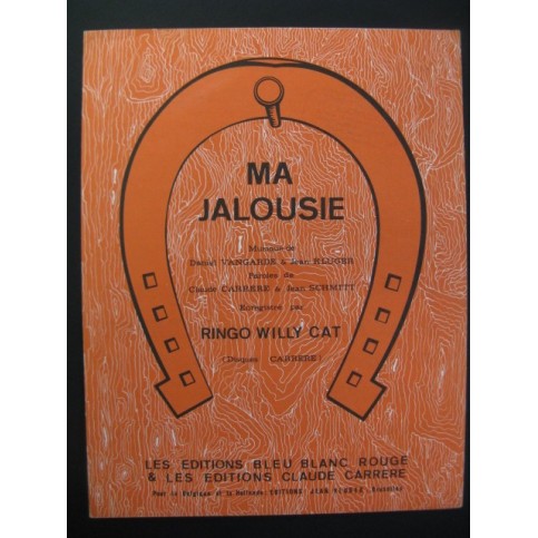 Ma Jalousie Ringo Willy Cat Chanson 1972