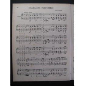 TAYOUX Ben WEBER BEETHOVEN Piano 1893