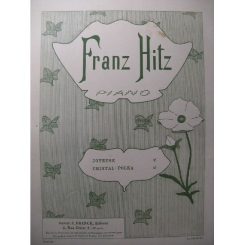 HITZ Franz Joyeuse Piano