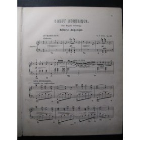 BLAKE Ch. D. Salut Angélique Piano ca1885