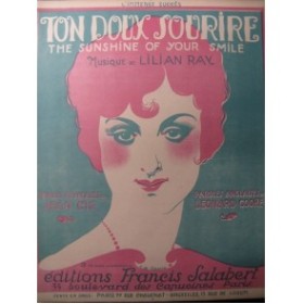RAY Lilian Ton Doux Sourire Chant Piano ca1920