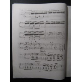 WEBER Introduction et Polonaise Piano 1846