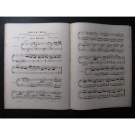 VALIQUET H. Les Soirées en Famille Piano 1856