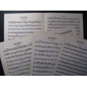 MOZART W. A. Quatuor No 5 Es dur Violon Alto Violoncelle