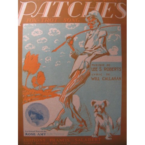 ROBERTS Lee Patches Chant Piano 1919