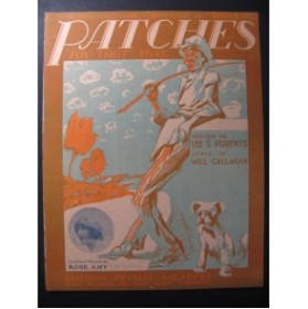 ROBERTS Lee Patches Chant Piano 1919
