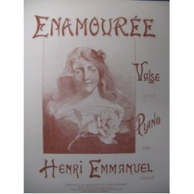 EMMANUEL Henri Enamourée Piano