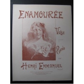 EMMANUEL Henri Enamourée Piano