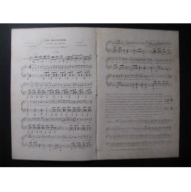 MARQUERIE A. Le Fricotteur Chant Guitare ca1830