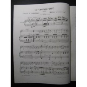 DUFAUR Ch. La Fleur Préférée Chant Piano ca1850