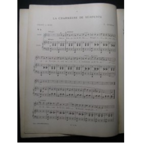 Album Musical Récréatif Chant Piano ca1900