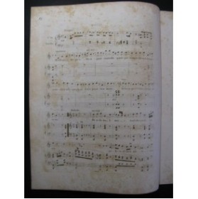 ROSSINI G. Tancredi Duetto Chant Piano ca1820