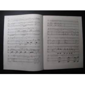DONIZETTI G. Anna Bolena No 12 Chant Piano ca1830