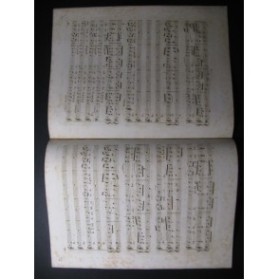 MOZART W. A. Il Serraglio Rondo Chant Piano ca1840