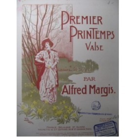 MARGIS Alfred Premier Printemps Piano 1903