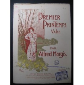 MARGIS Alfred Premier Printemps Piano 1903