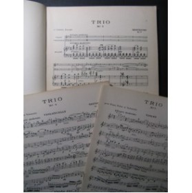 BEETHOVEN Trios Vol 3 Piano Violon Violoncelle﻿