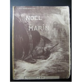 NEVEU Ch. Noël Marin Chant Piano