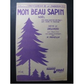 Mon beau Sapin Noël Chant Piano 1946