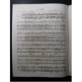 MASSIP Jules Le Bohême Chant Piano XIXe
