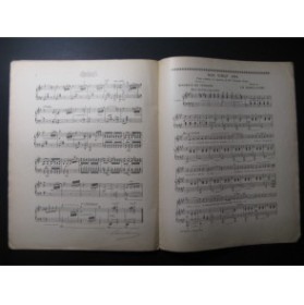 Album Musica No 3 Décembre 1902 Piano Chant