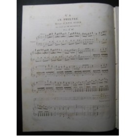 AUBER D. F. E. Le Philtre No 4 Air Chant Piano ca1831