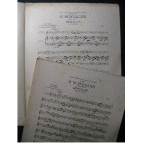 SCHUMANN Robert Berceuse Violon Piano