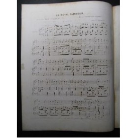 ARNAUD Etienne Le Royal Tambour Chant Piano ca1850