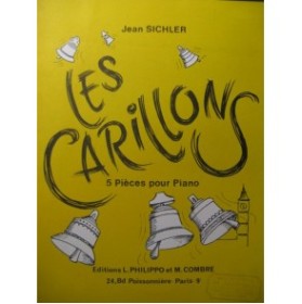 SICHLER Jean Les Carillons Piano