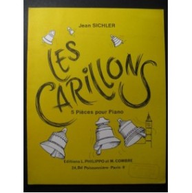 SICHLER Jean Les Carillons Piano