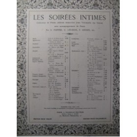 SCHUBERT Franz L'Abeille Violon Piano ca1903