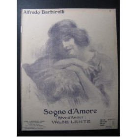 BARBIROLLI Alfredo Sogno D'Amore Piano 1912