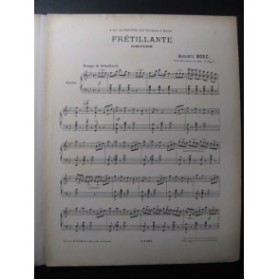 BOSC Auguste Frétillante Piano ca1900