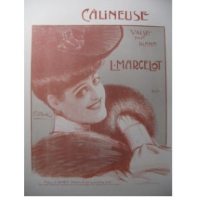 MARCELOT L. Câlineuse Piano ca1905
