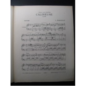 MARCELOT L. Câlineuse Piano ca1905