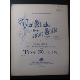 AULIN Tor Toccata Violon Piano 1904