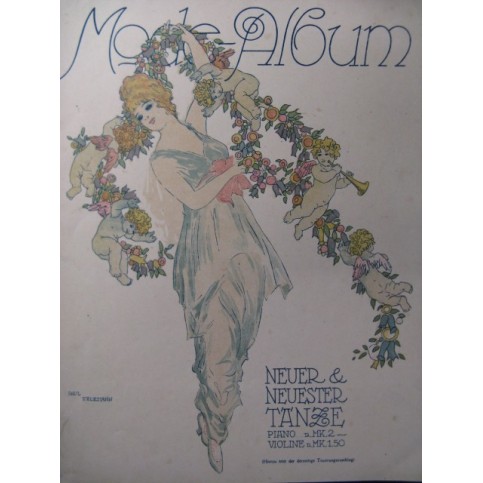 Mode Album Pièces pour Piano ca1920