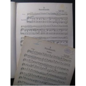Alte Meister des Violinspiels 12 pièces Violon Piano