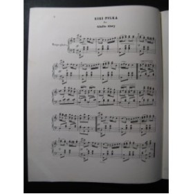 ALARY Giulio Zizi Polka Piano 1854